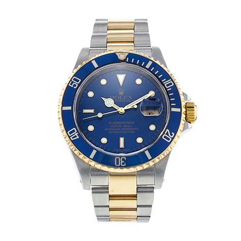 rolex 16613 year 2000|pre owned Rolex submariner 16613.